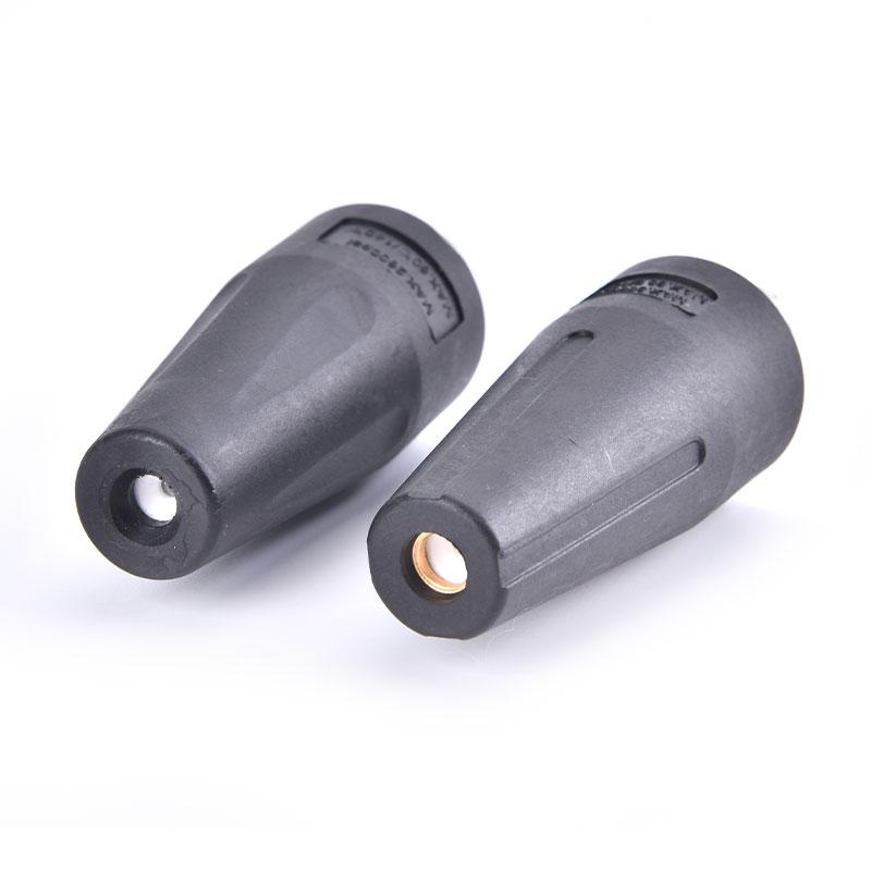 Turbo Nozzle With 1/4" Quick Release Plug Connector For High Pressure Car Washer