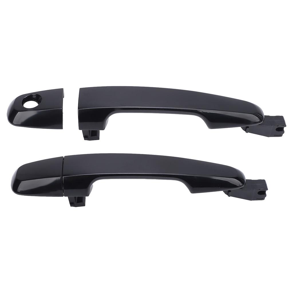 Внешняя ручка двери, удобная ручка, черная, устойчивая к царапинам, сменная внешняя ручка двери