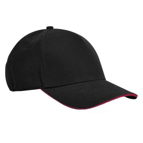 EarthAware Classic Organic Cotton 5 Panel Baseball Cap