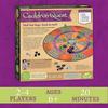 Peaceable Kingdom Children's Cooperative Board Game Cauldron Quest GMC6 Authentic