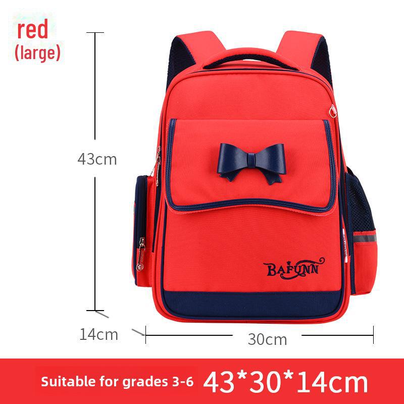 Lightweight, Spine-Supporting Schoolbags for Boys and Girls, Grades 1-6, Ages 6-12