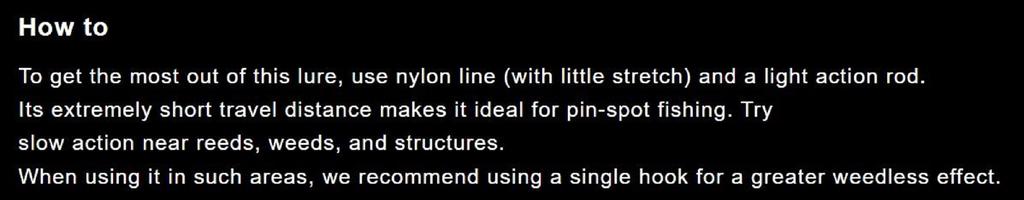 Sum Lures Frank Sam 70mm Floating Lure Caterpillar (6094)