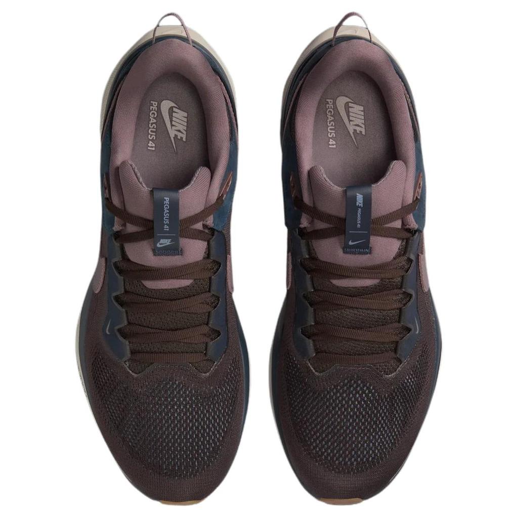 Nike Мужские кроссовки Air Zoom Pegasus 41 SP Black Tea Dark Obsidian Коричневый Фиолетовый-Руда Пепельно-Сланцевый HQ6025-200