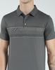 MONTE CARLO Men's Slim Fit Striped Polo Half Sleeve T-Shirt