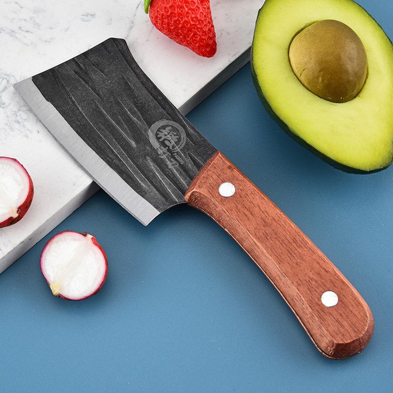 Мини-кухонный нож из нержавеющей стали - Портативный для общежитий и улицы, Идеально подходит для овощей и мяса.