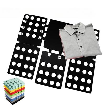 Папка для одежды Быстрая складная доска для одежды Футболки Джемперы Органайзер Складная экономия времени Держатель для одежды Домашний