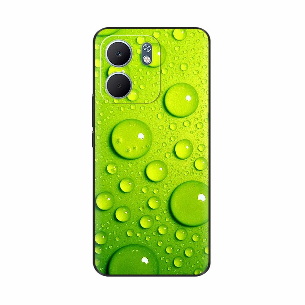 Чехол для Oppo A5x Мягкий силиконовый чехол для телефона Черная ТПУ задняя крышка для Oppo A5X A5 x 4G 5G Чехол Милые принтованные сумки Fundas Coque