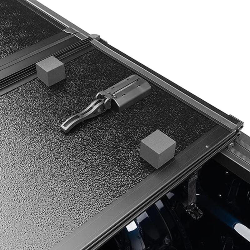 Truck Tonneau Cover Fixing Replacement Parts for Hard -fold Tonneau Cover Include T-Bolt, Rear Clamp, Front Clamp