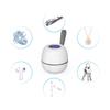 Compact Baby Pacifier Sterilizer Travel UV Light Technology High Sterilization Type C Rechargeable for Nail Trimmers