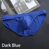 Men Bikini Erotic Underwear Seamless Ultra-thin Underwear Ice Silk Gay Panties Briefs Pouch Summer