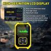 Nuclear Radiation Detector GC-01 Geiger Counter X-ray Y-ray B-ray Detector Marble Radioactivity Tester Personal Dosimeter