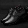 Новые дизайнерские туфли в стиле business casual для мужчин Из натуральной кожи Оксфорды Модная мужская официальная обувь Однотонные кроссовки