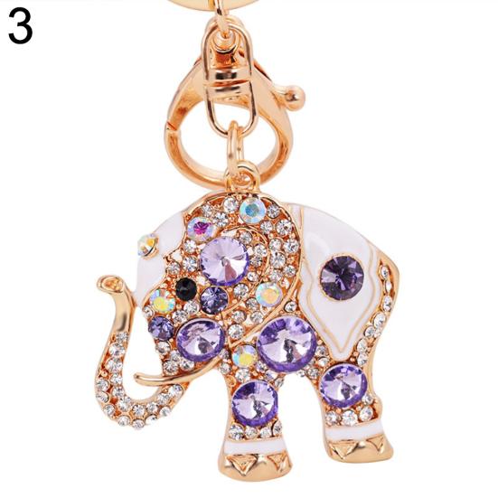 Милый брелок со слоном, брелок для ключей, сумка, подвеска, подарок