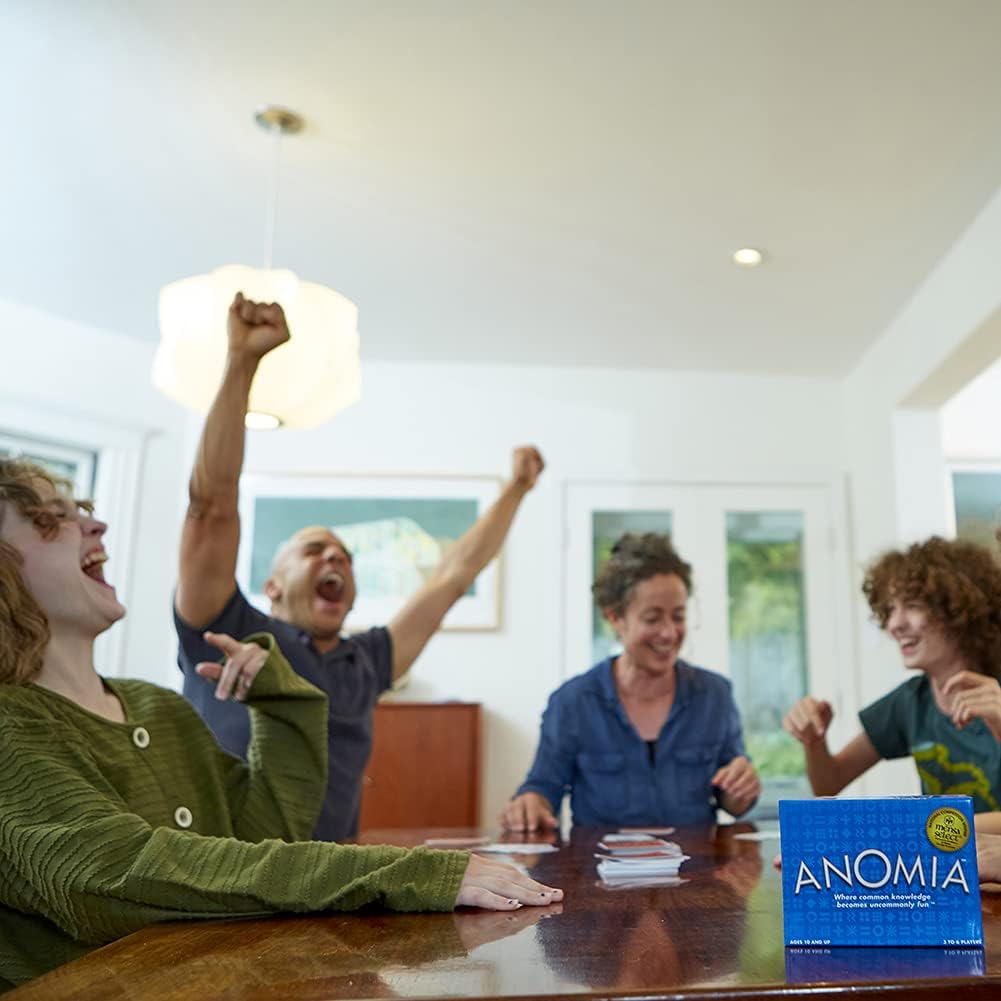 Anomia Card Game Party Fun Game for Families Teens Board Games