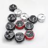 4Pcs 75mm Car Wheel Center Cap Hub Covers Badge For Mercedes Benz AMG B/C/E/S Class C43 C63 E43 E53 E63 GLC GLK CLA Accessories