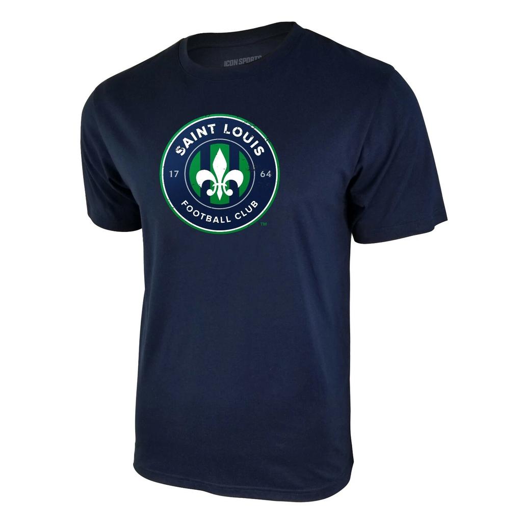Icon Sports Group USL Saint Louis FC Men's Soccer Tee - Large