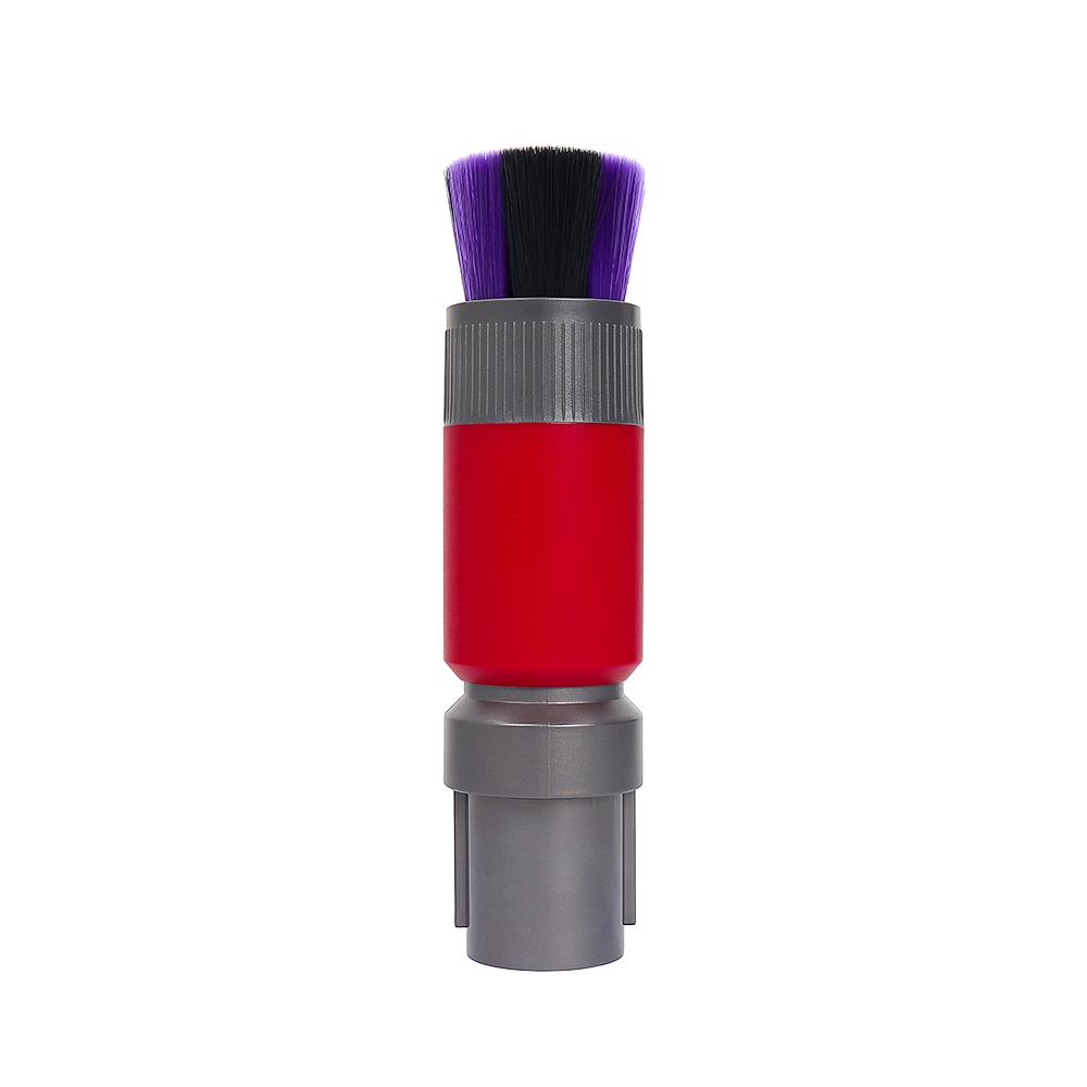 Vacuum Traceless Soft Brush Head Part For Dyson V7 V8 V10 V11 V12 V15 Vacuum Cleaner Universal Suction Head Accessories
