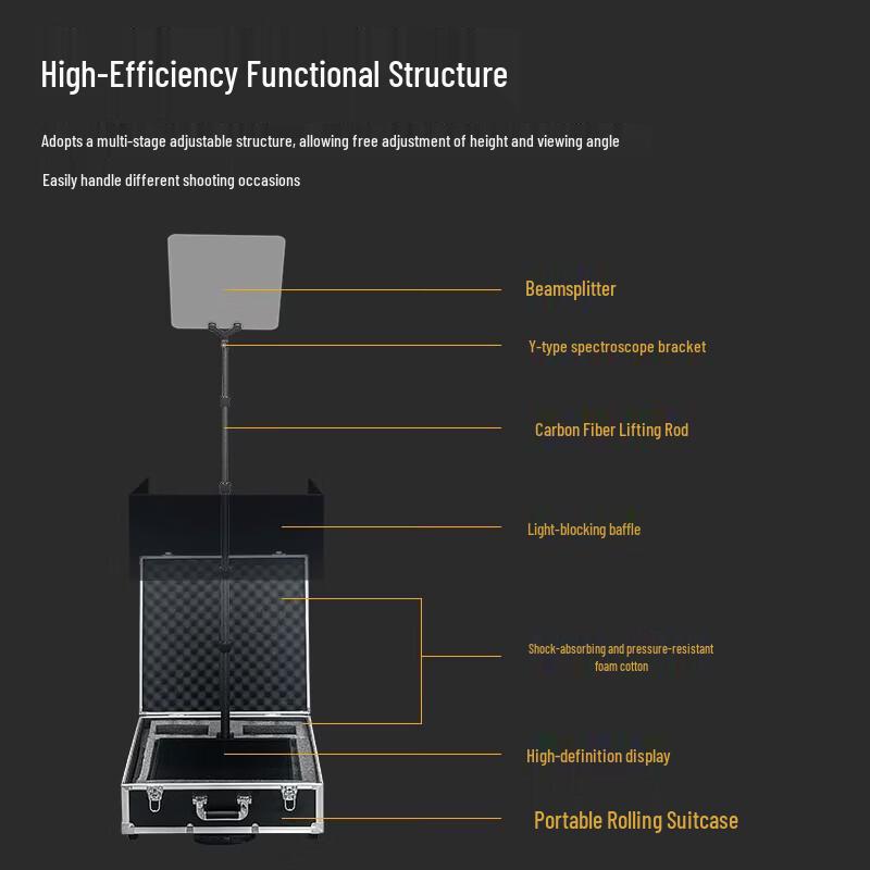 JiaShiYing Portable Speech Teleprompter