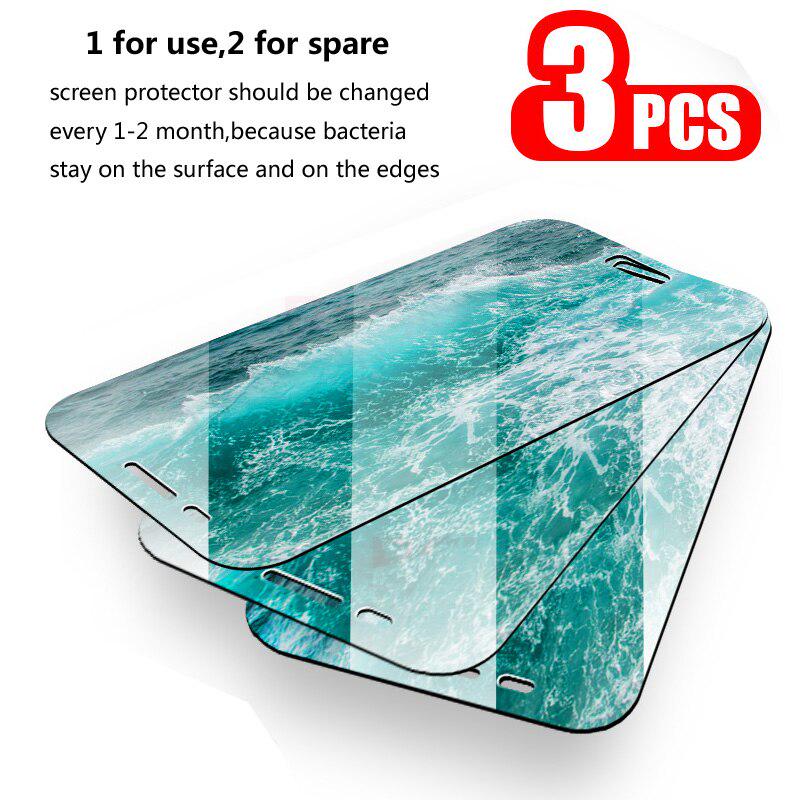 3 шт. защитная пленка для экрана Huawei Honor 7A 5.45" 7C Россия защитное стекло на Honor 8s 8A 20S 10i 7X 9