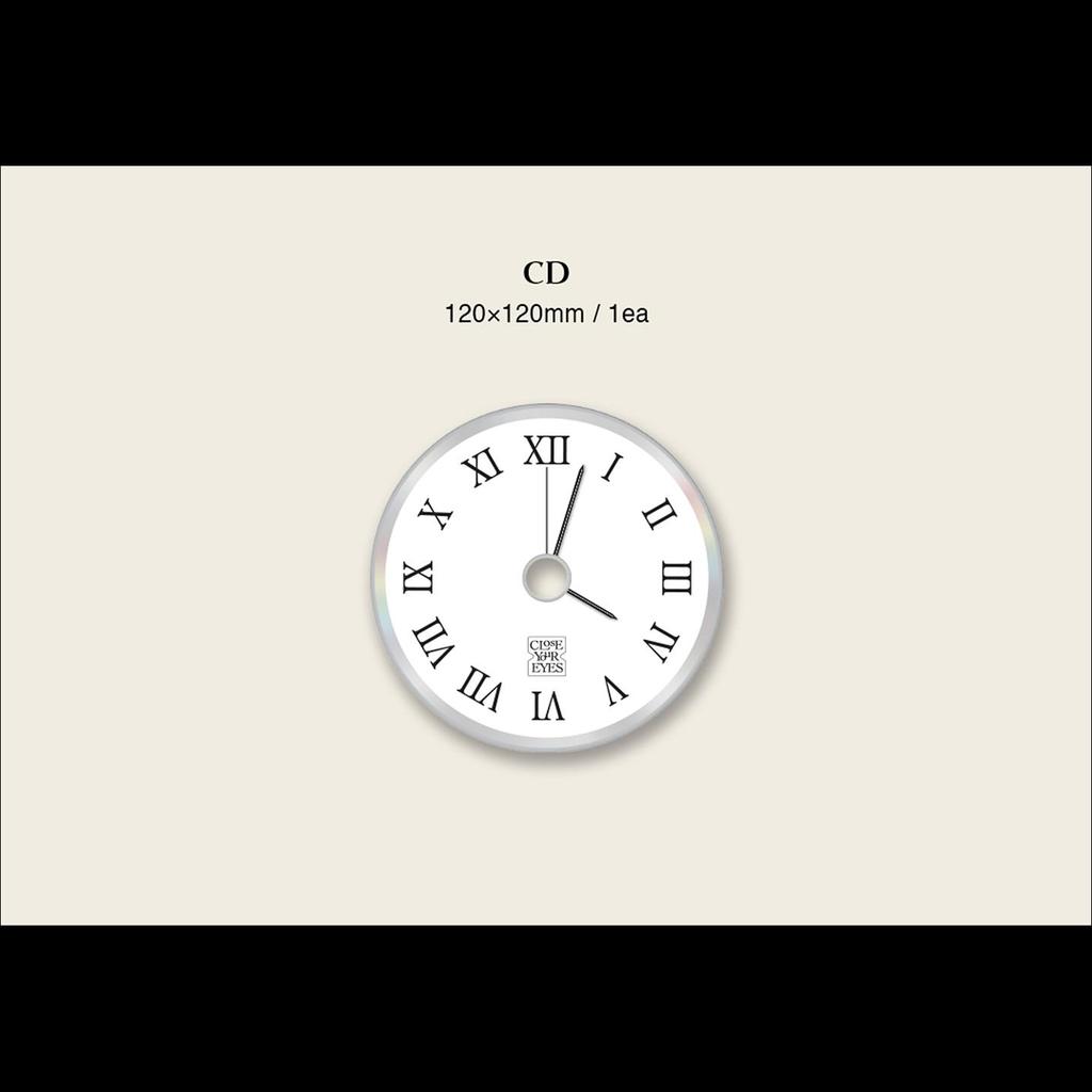 ЗАКРОЙ ГЛАЗА [ВЕЧНАЯ] ФОТОКНИГА Версия. Первый мини-альбом