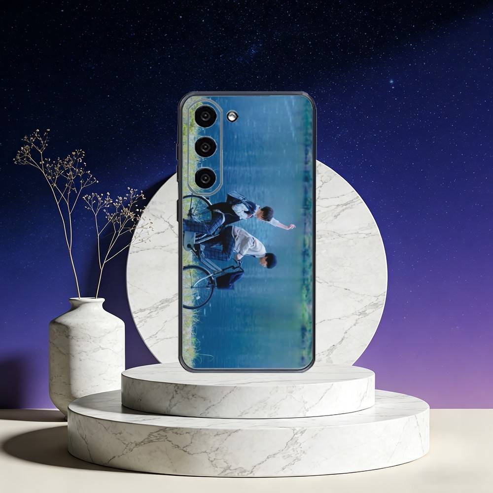 M-Мой К-Красивый Мужчина Чехол Для Телефона Для Samsung Galaxy A73,A72,A71,A70,A53,A52,A51,Другие Мягкий Черный Чехол