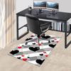 1PC Heart Love Extra Large Non Slip Floor carpet, Office, family, Studio   Large Area Rug Indoor Rugs, Bold Statement Piece