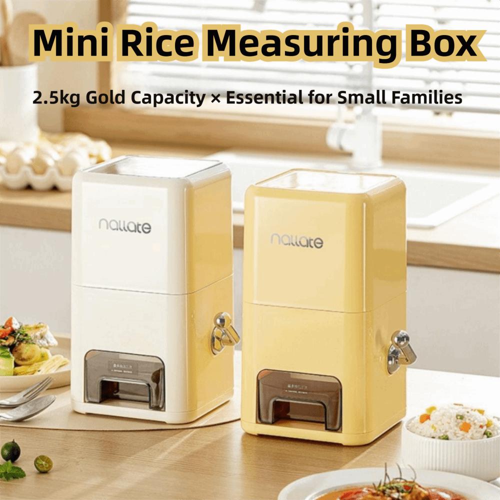 BPA-Free Kitchen  Rice Bucket Sealed Cereal  Storage Bin Rice Storage Container  Pantry Storage