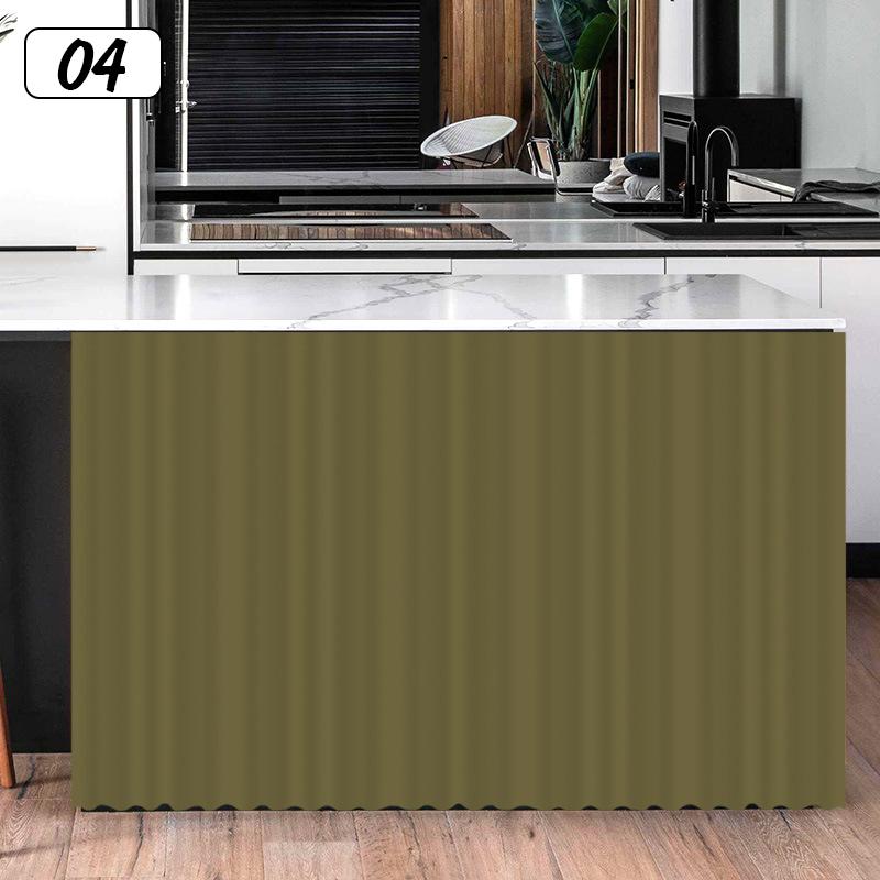 Однотонная занавеска для шкафа, кухонные занавески для полки, декоративная занавеска на дверцу шкафа, оконная занавеска, чехол на дверцу шкафа, домашний декор