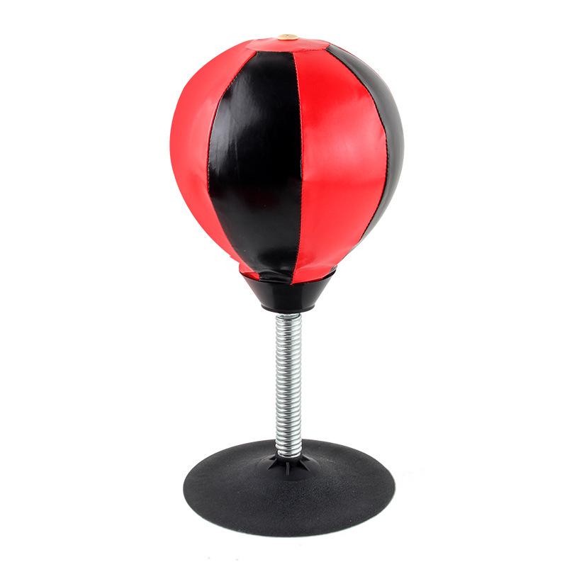 Children'S Desktop Decompression Toys, Tumbler Boxing Speed Ball Set, Sports Training Equipment Inflatable Boxing Ball