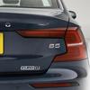 3D Metal EURO6 Car Trunk Emission Label Sticker For Decorative Accessories