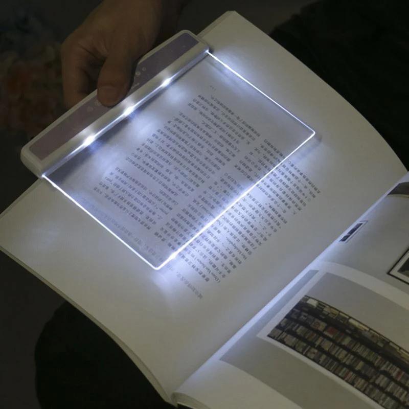 Книги для учебы Ночник Лампа для чтения для дома Спальни Светодиодная книжная лампа Портативная Дорожная общежитие Светодиодная настольная лампа Энергосберегающая