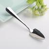 HILIFE Stainless Steel Dessert Tea Coffee Spoon Serrated Edge Long Handle Fruit Grapefruit Spoon Tableware Flatware 15.5cm