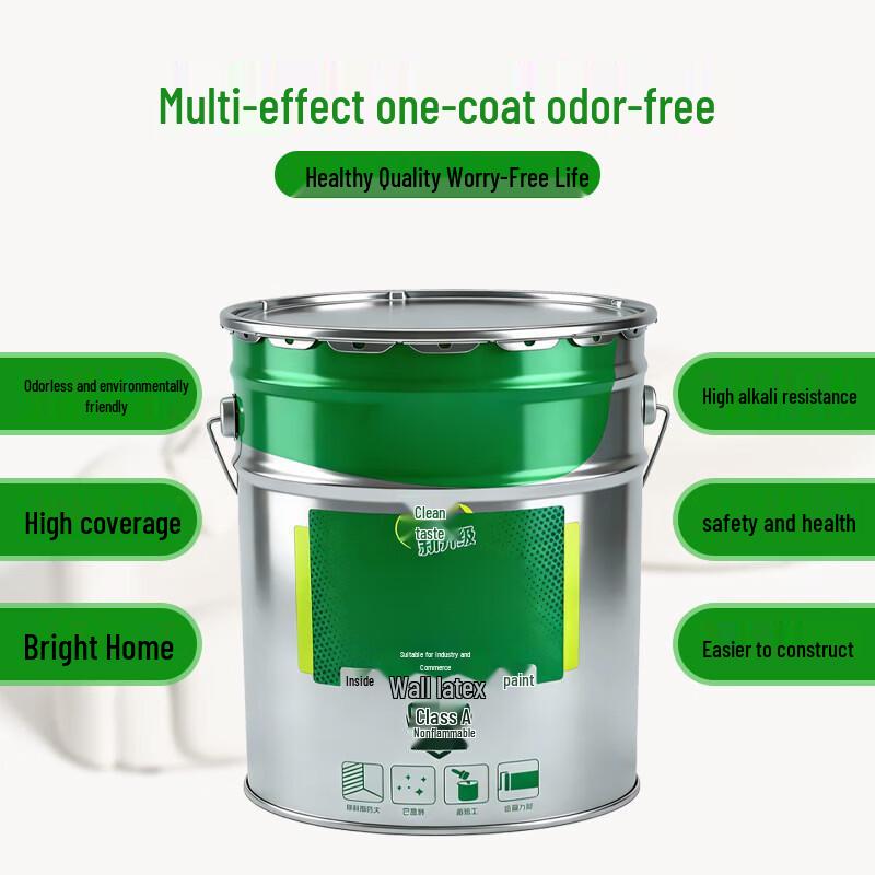 Kunpai High Coverage Indoor Latex Wall Paint