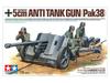 Tamiya Military Miniature Series 392 German 5cm Pak 38 Gun Plastic Model 35392 1/35 No. Anti-Tank (Cannon)