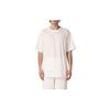 SS22 Solid Color Short Sleeve Crew Neck T-Shirt Men Tops White HG6092
