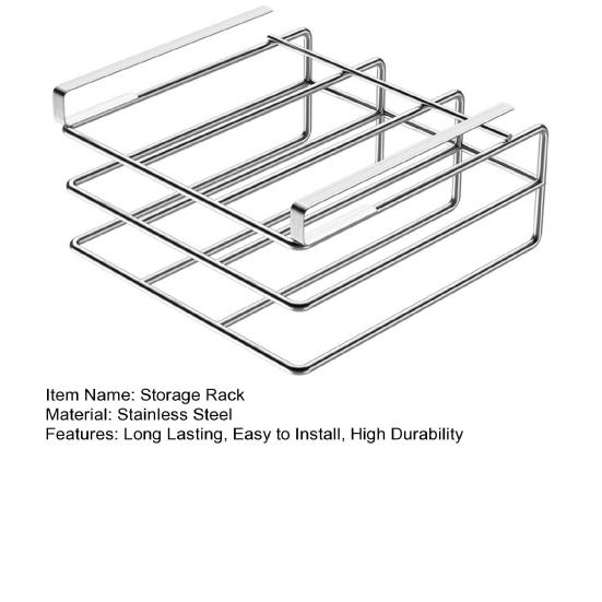 Стойка для хранения разделочных досок, прочный металлический органайзер для разделочных досок