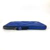 MONCLER logo tablet case Clutch bag Pouch Nylon blue/Black