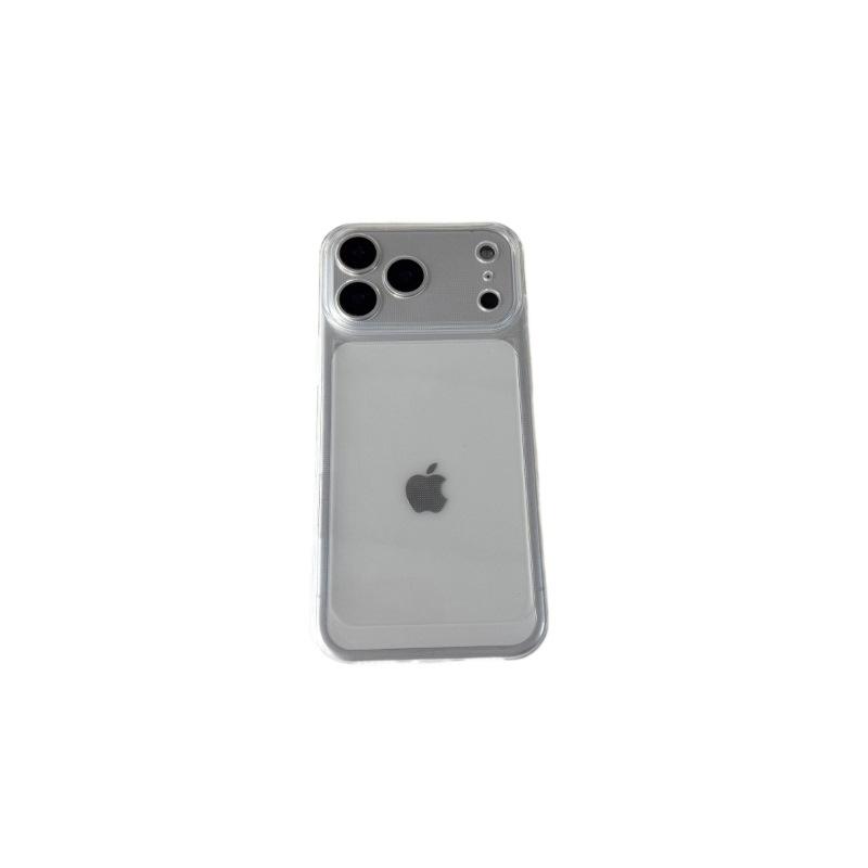Прозрачный мягкий чехол 'Космос' для мобильного телефона iPhone17 чехол для Apple 15promax13/1116151214 оптом
