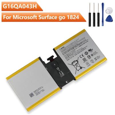 Сменная батарея 3411 мАч G16QA043H для Microsoft Surface go 1824 Tablet Battery