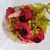 Head Artificial 13 Core Peony Flower With Lifelong Beauty For House Decoration