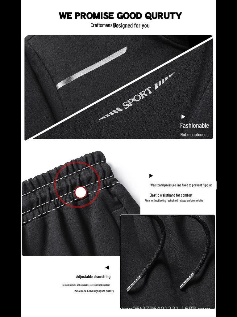 Большой спортивный повседневный хлопковый костюм-двойка на весну/осень с воротником-стойкой и модным принтом