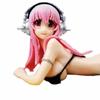 Сексуальная Suupaa Soniko Bunny Girl Girls Car Decorations Cartoon Kawaii Anime Статуэтка Car Dashboard Сексуальная кукла Фигурка Украшения для автомобиля