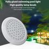 LED Swimming Pool Light RGB IP68 Waterproof Fully Glued Underwater Lamp Colorful 30W Pond Light