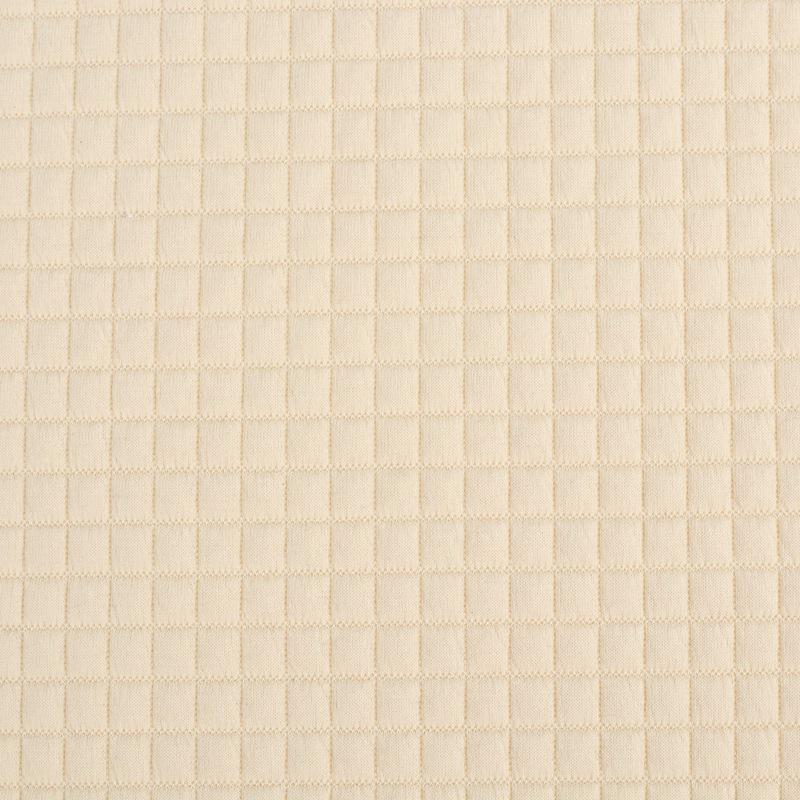 Square Grid Air Layer Jacket: Wire-Padded Polyester-Ammonia Fabric for Casual Home Wear.