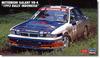Hasegawa Mitsubishi Galant 1993 Indonesia Rally Пластиковая модель 20697 1/24 VR-4