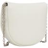 New CALVIN KLEIN Synthetic Material Crossbody Bags Women's Ivory White DP1705-115