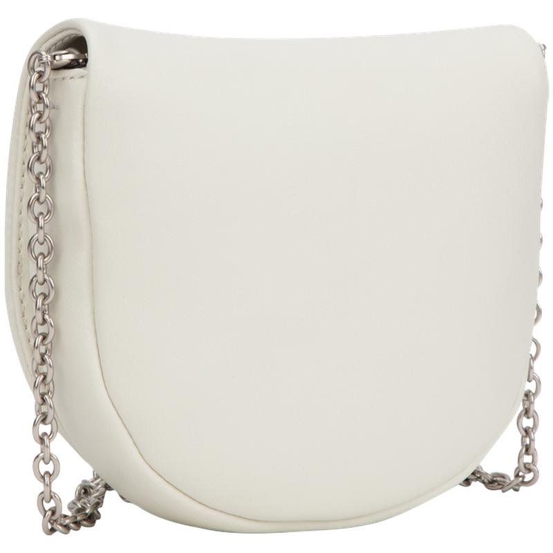 New CALVIN KLEIN Synthetic Material Crossbody Bags Women's Ivory White DP1705-115