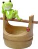 Royal Arden Frog FigurineHand Bucket, 8 X 8.5 X 6 Cm, 64321