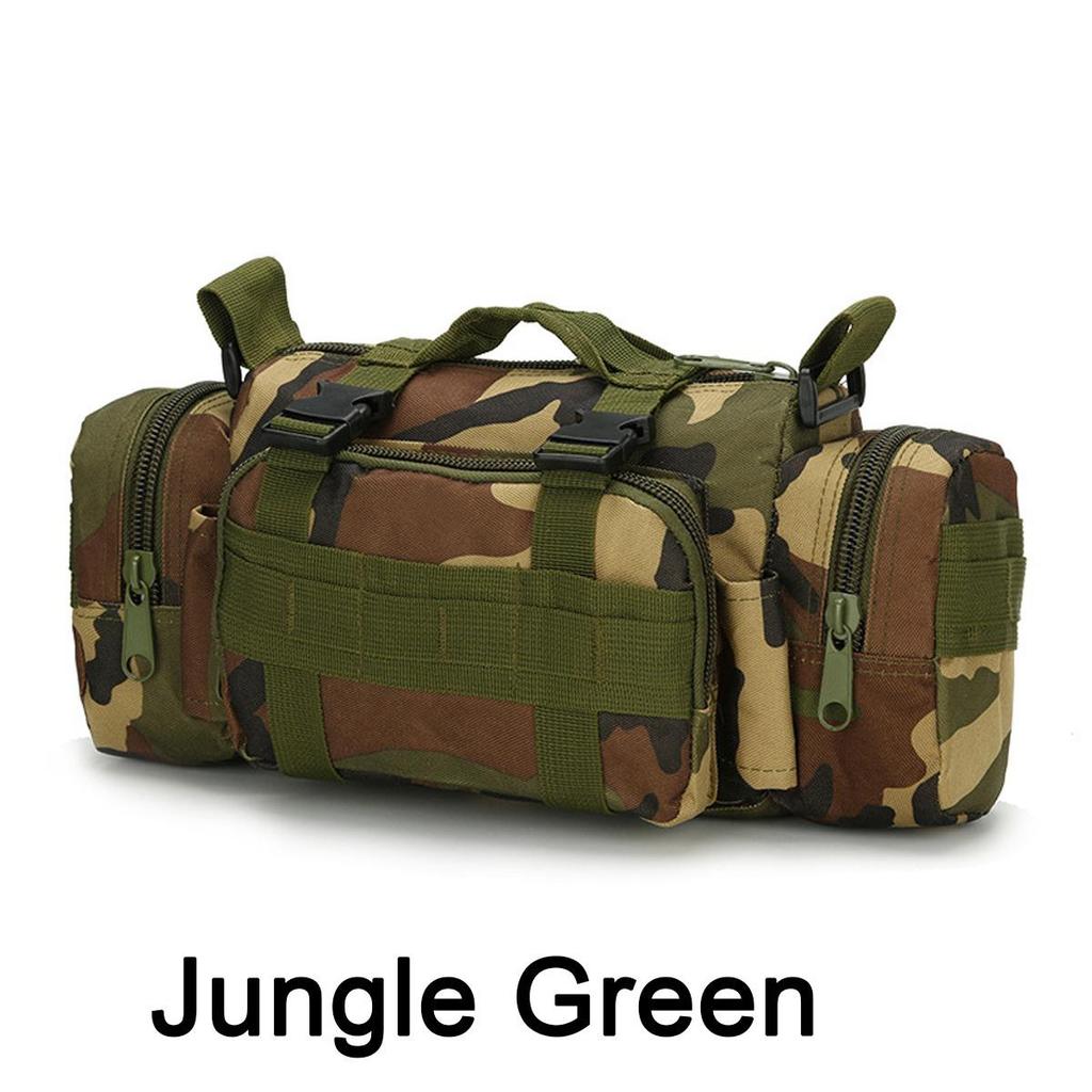 Outdoor Multifunctional Waist Bag Sport Waist Bag Camouflage Pocket Bag Climbing Waist Bag