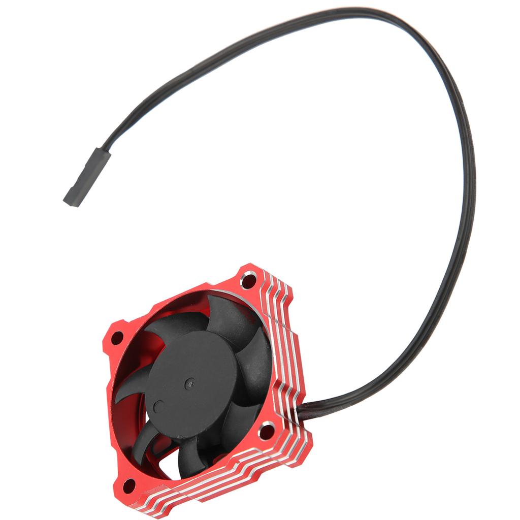 Высокоскоростной вентилятор охлаждения электродвигателя 40x40мм 16000 об/мин 5В?9V Подходит для 110 18 112 RCRed